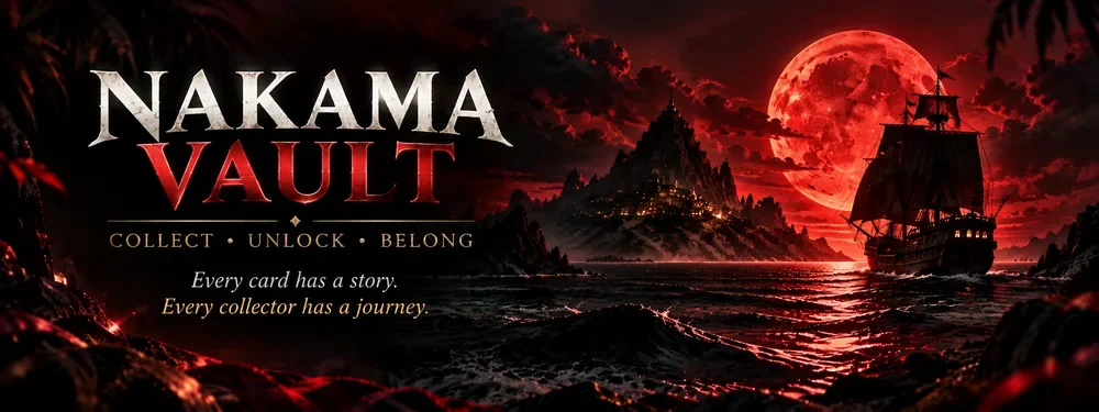 NAKAMA VAULT — Collect, Unlock, Belong